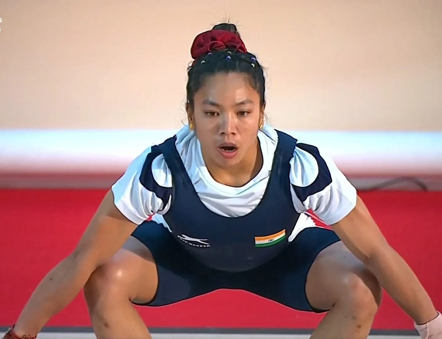 Saikhom Mirabai Chanu 