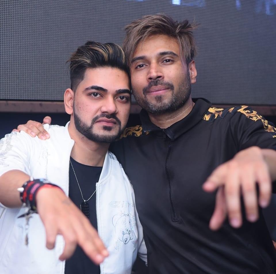 DJ Sandy Delhi