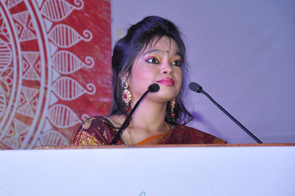 Anchor Priya Raja Krishna 