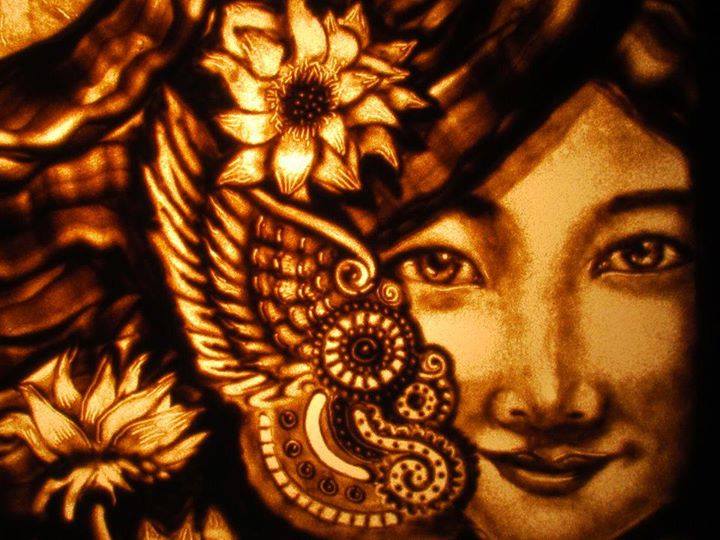 Hari Krishna Sand artist 