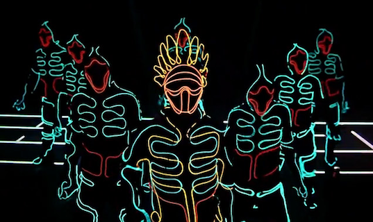 Led Tron Dance 