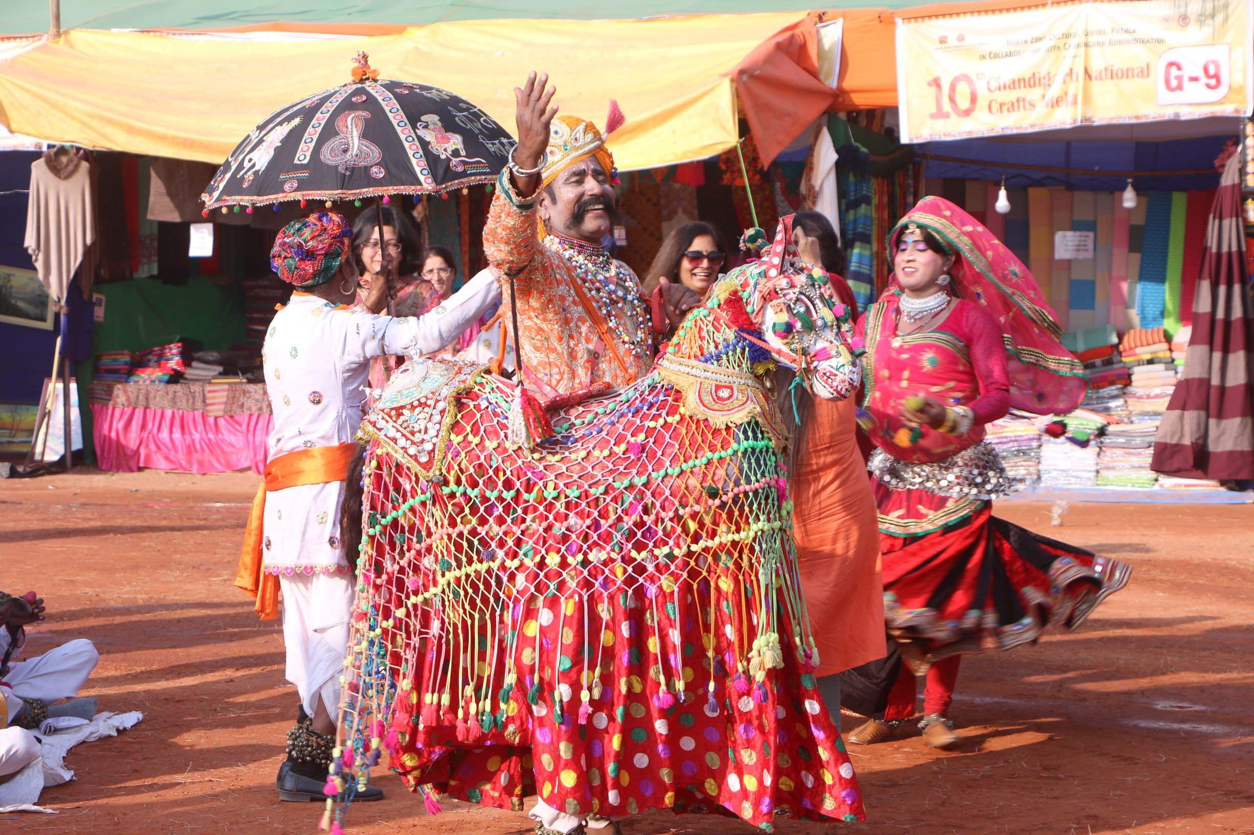 Kachhi Ghodi Dance  