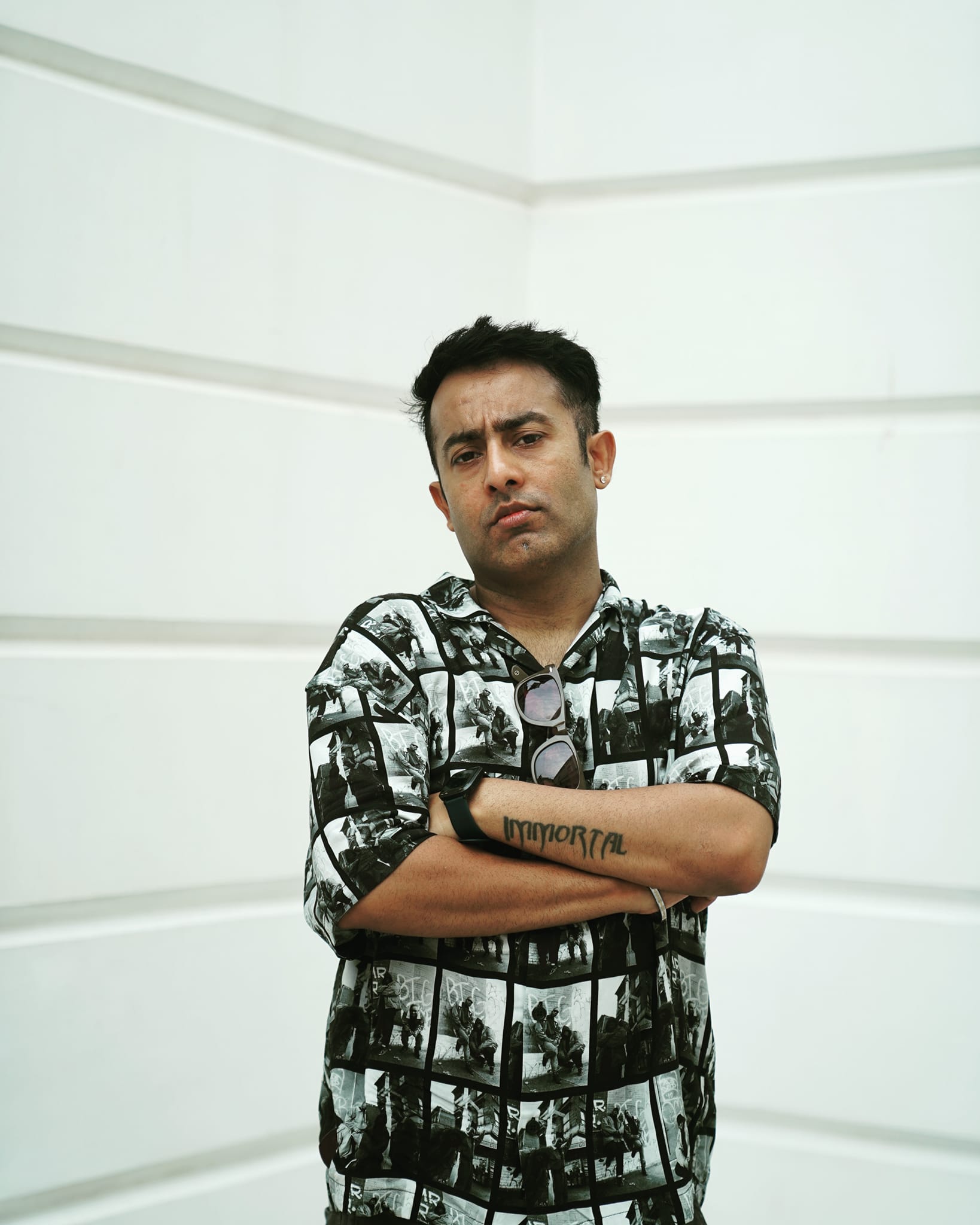 Comedian Amar