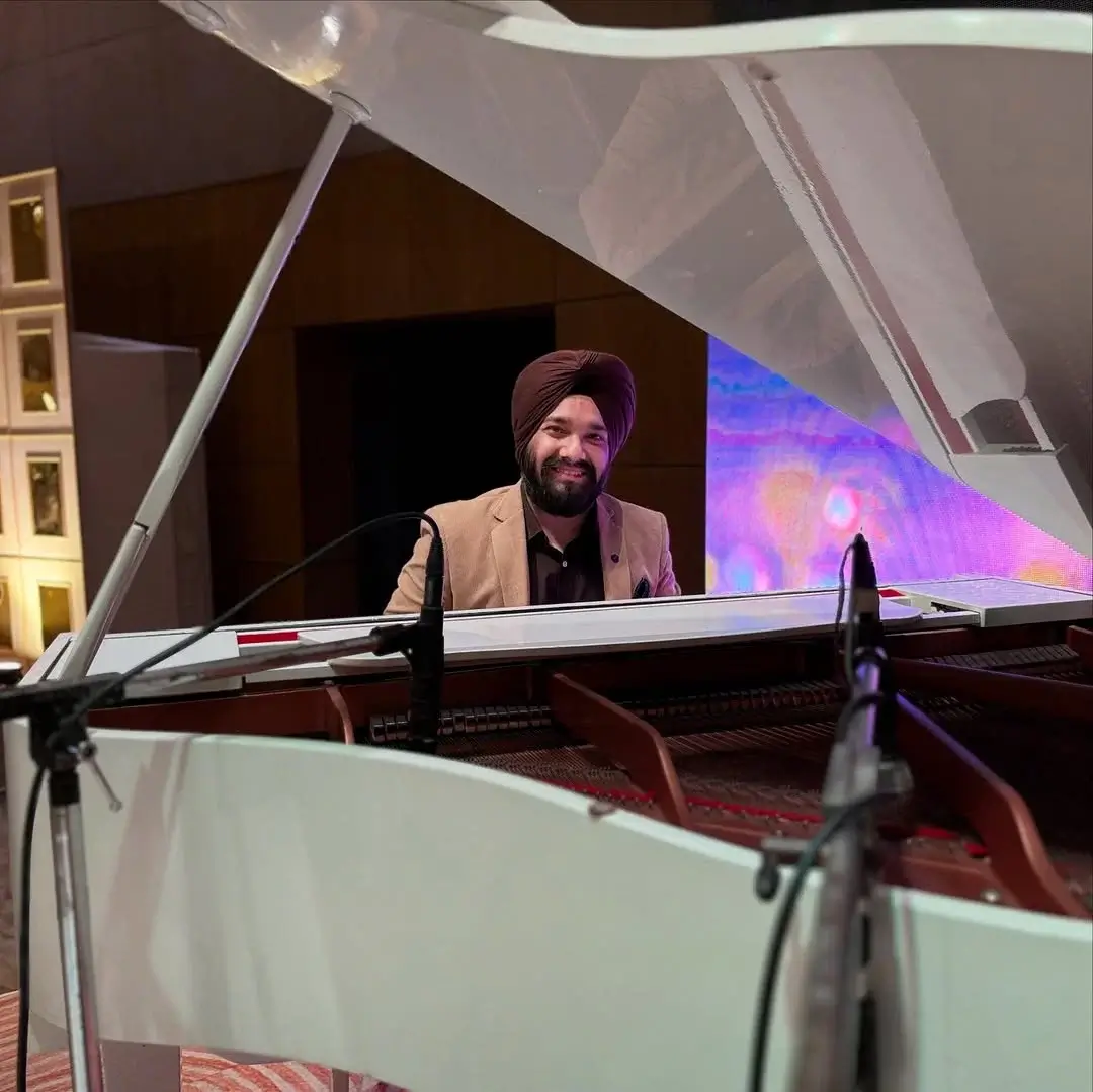 Pianist Sarabjeet  singh