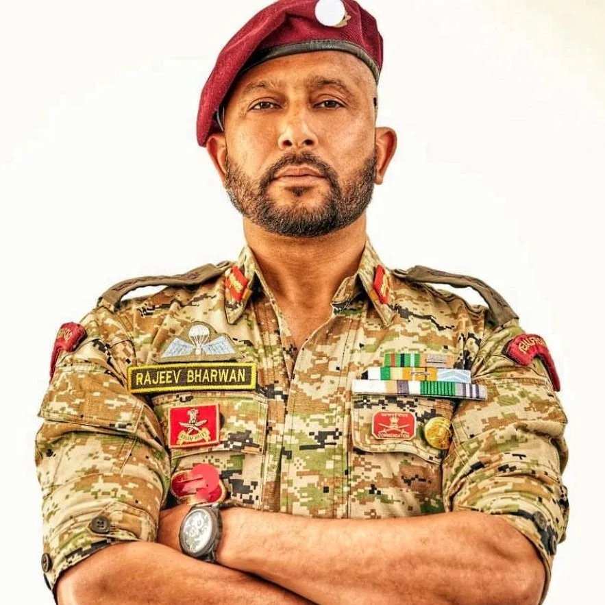 Col. Rajeev Bharwan 