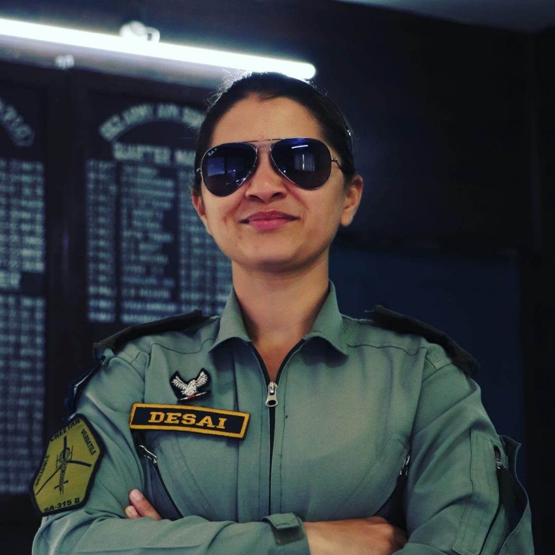 Major Prajakta Desai 