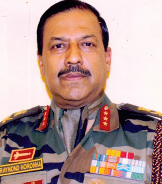 Lt. Gen Raymond Noronha  