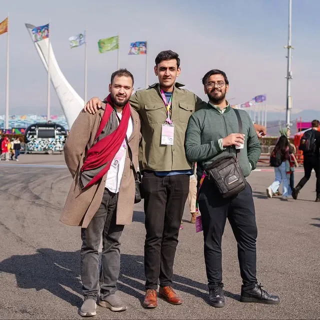 Siddharth , Aditya & Sonic (S.A.S)