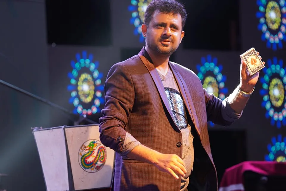 Sam Mind Illusionist