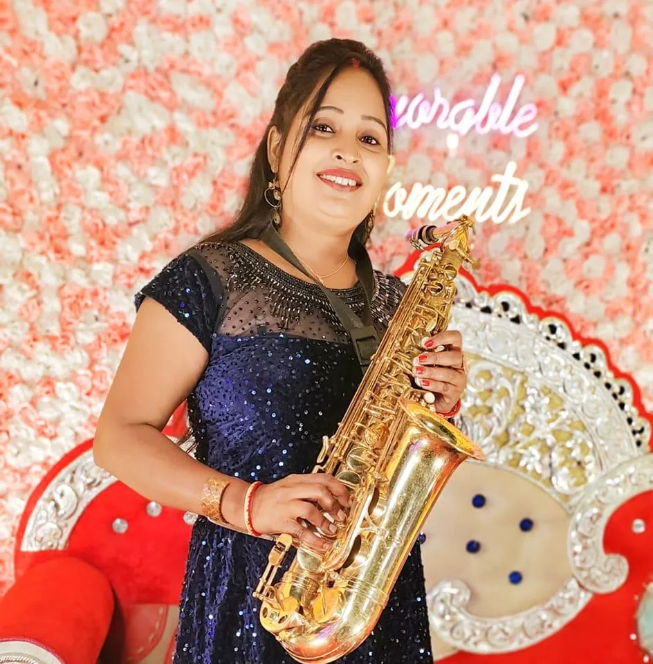 Priya Saxophonist