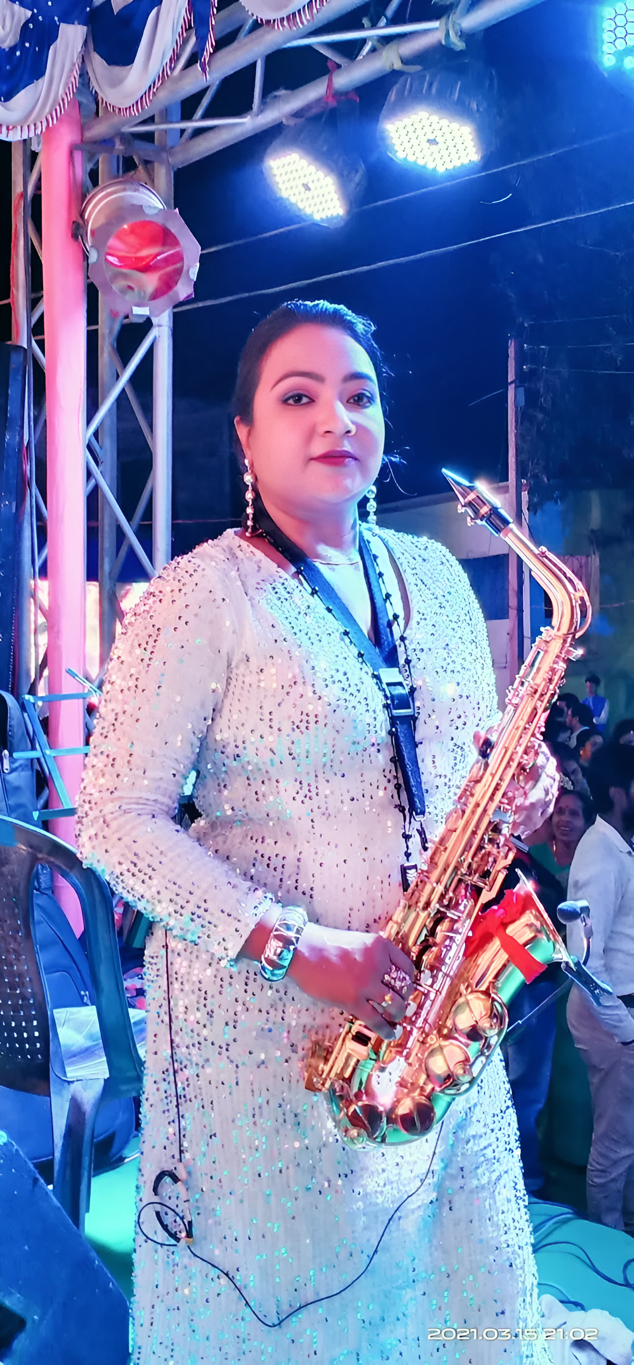 Mohini Saxophonist