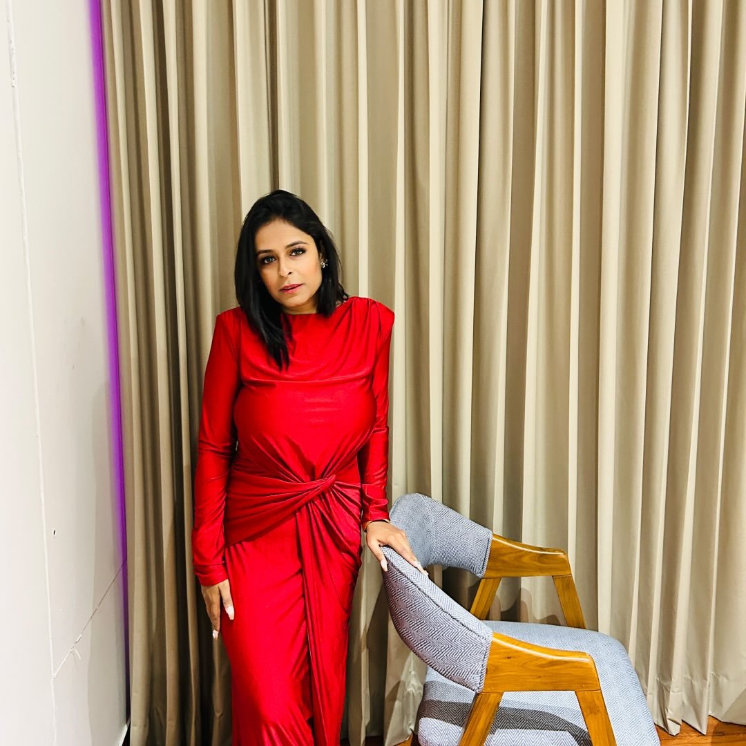 Anchor Tanishka  chhabra 