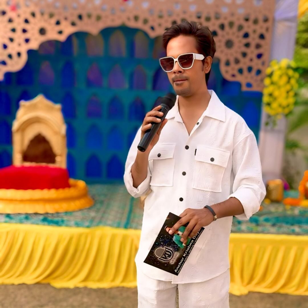 Anchor Krishna  Dayal