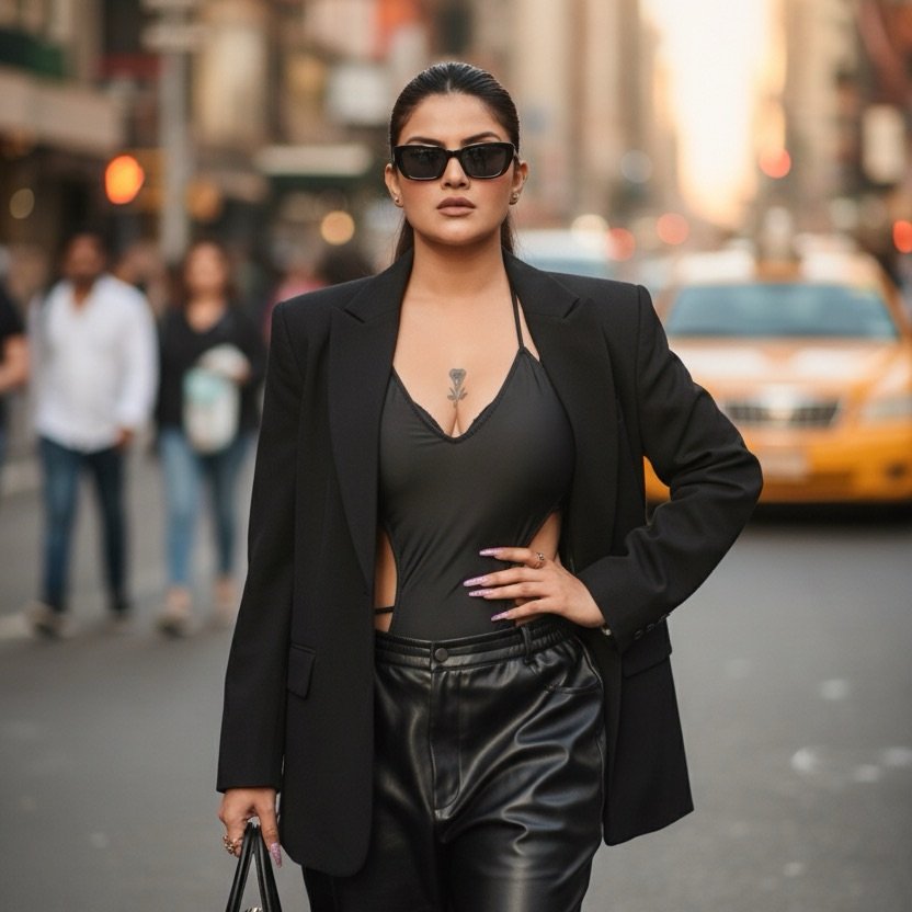 DJ Black Rose  (Kajal) 