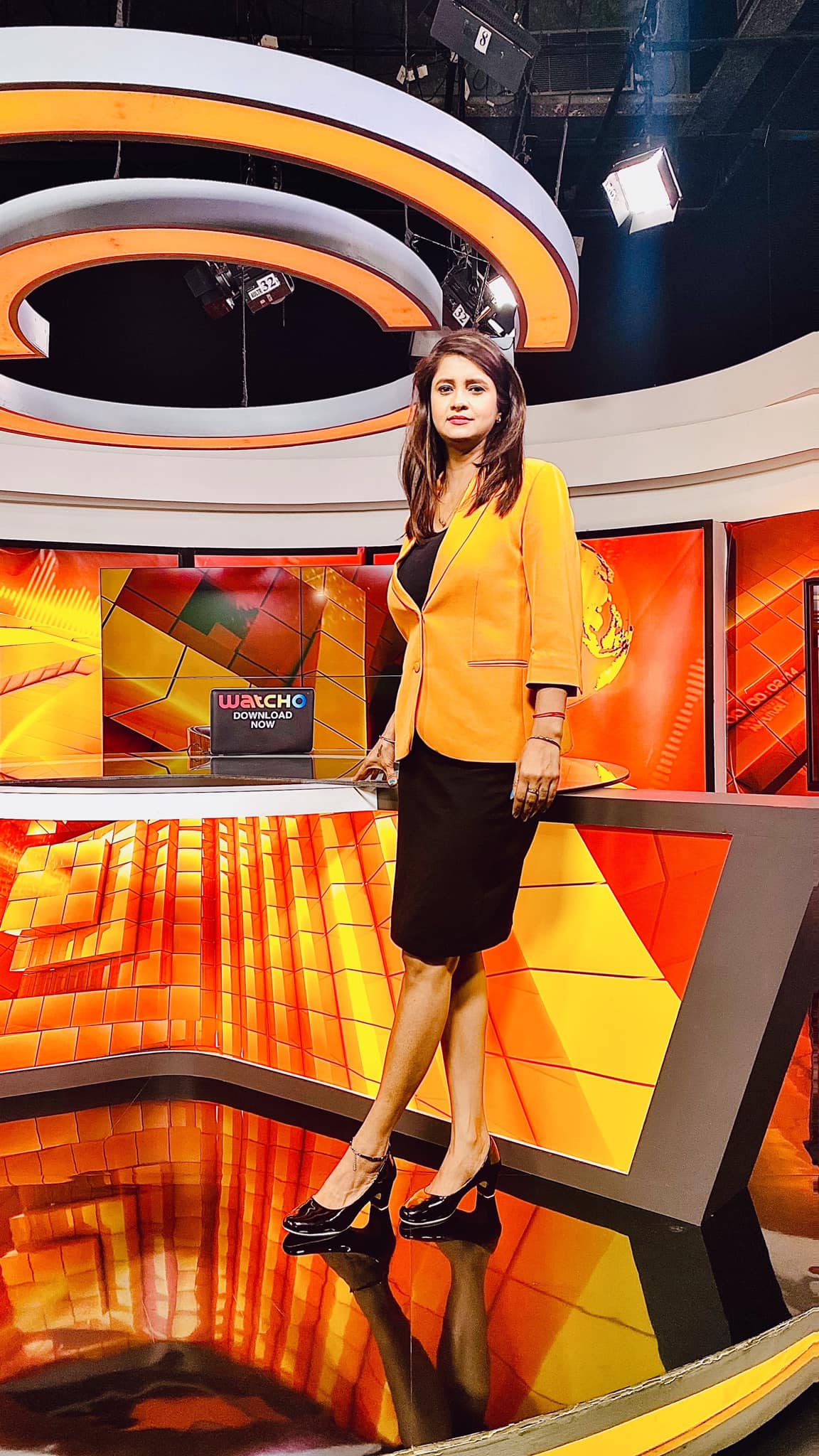 Anchor Deepali  Shukla