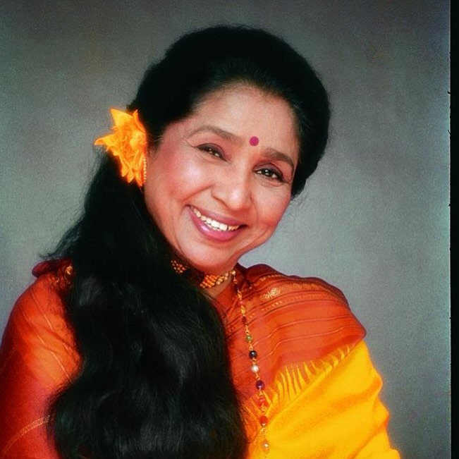 Asha  Bhosle 