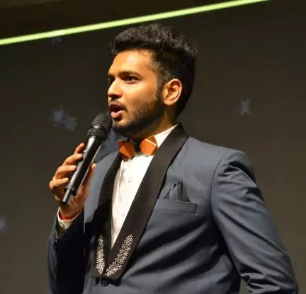 Emcee Murari Maheshwari