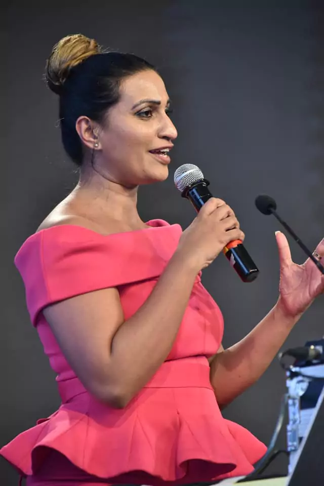 Emcee Kavea Chavali
