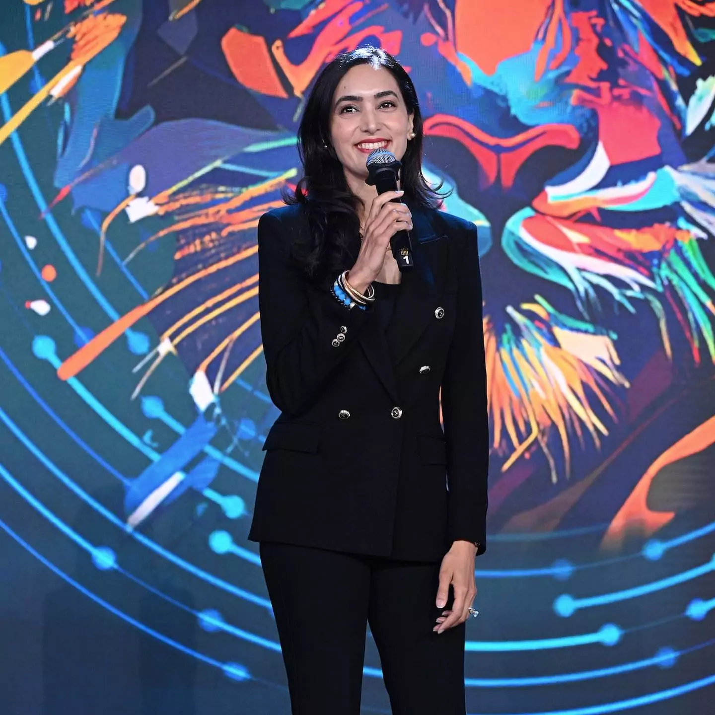 Emcee Ritika Jhanji
