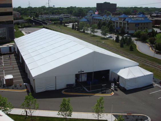 AC Tent on rent