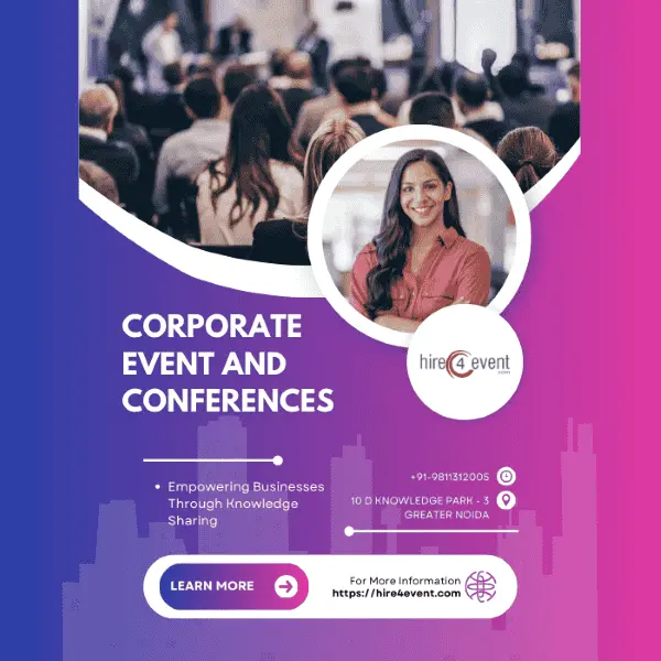 top conference organiser in the NCR region