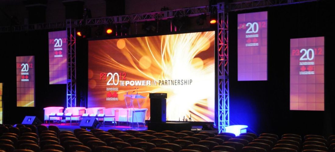 Corporate Event Backdrop Decor Ideas