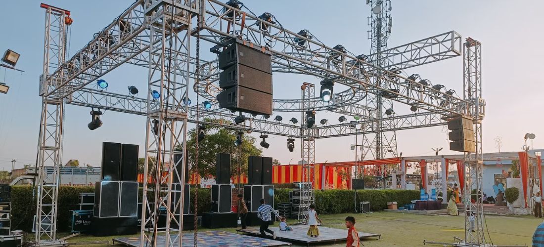 Renting DJ Sound Systems in Noida and Greater Noida