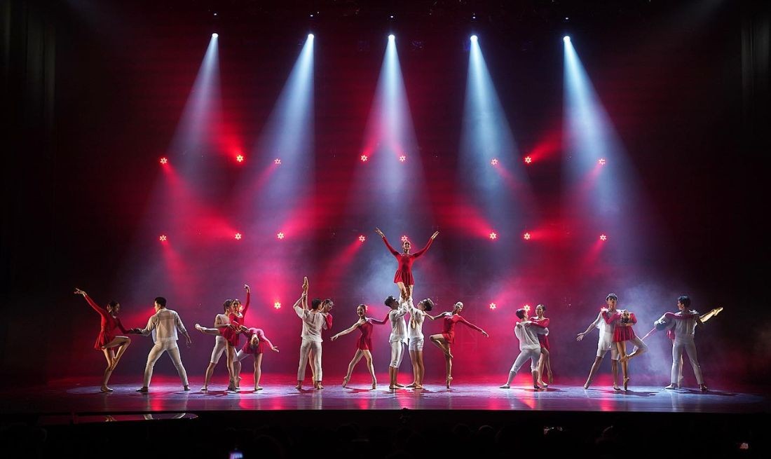 Entertainment for corporate event