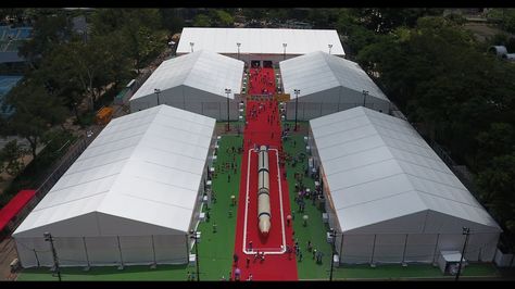 Event tent on hire in Ayodhya