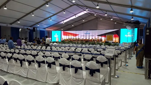 German Hanger tent on rent in Allahabad, Pryagraj, Varanasi