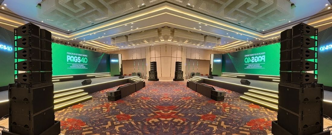 Sound System on rent in Delhi, Noida, and Gurgaon