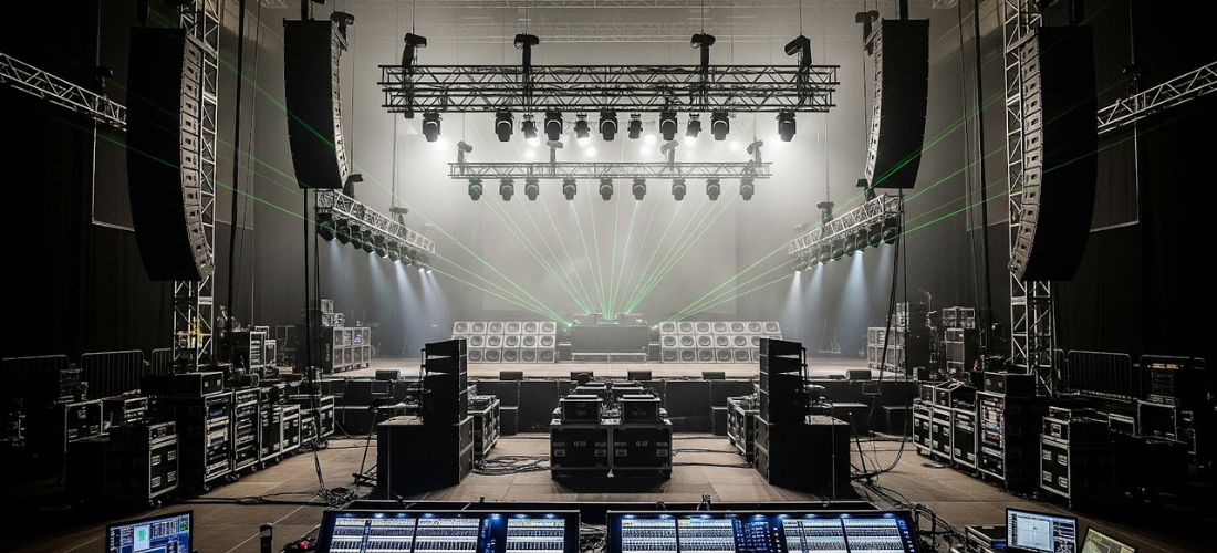 Sound system on rent in Delhi, Gurgaon, Noida for live band Performance