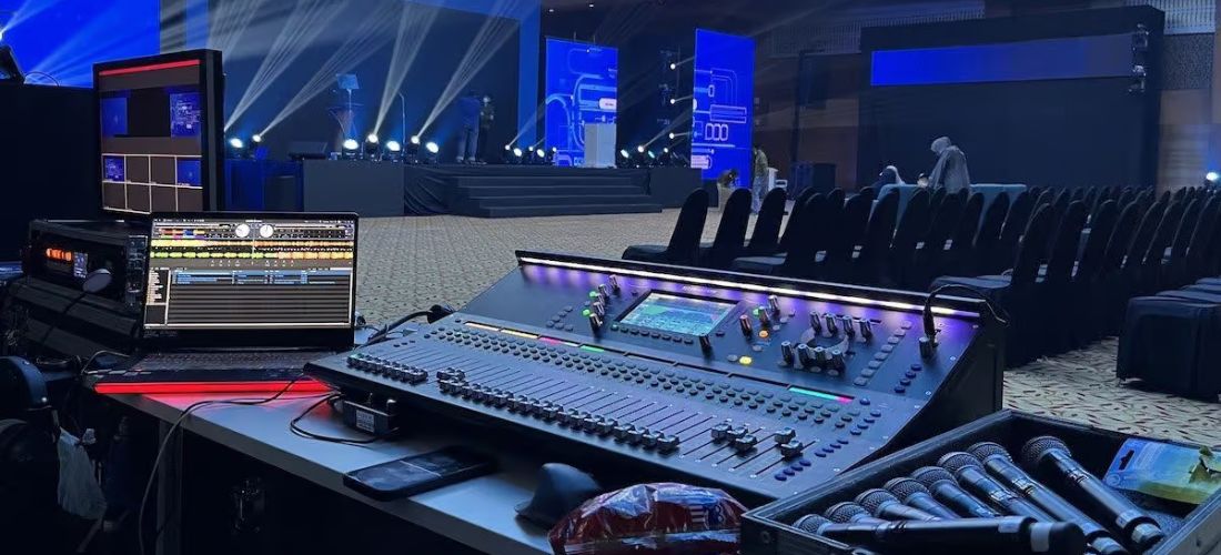 Sound System on Rent in Delhi, Noida - Meeting, Conference and Party