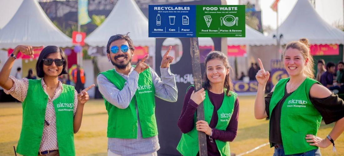 Leading Waste Management and Recycling Partner for Events and Exhibitions