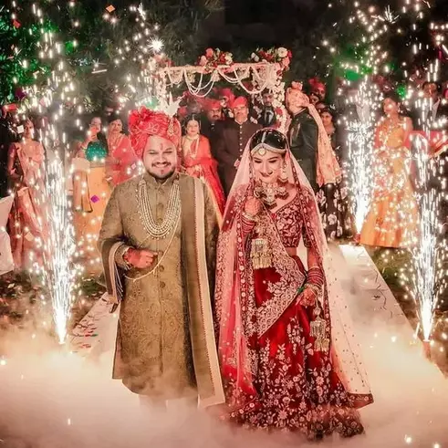 Wedding entry, Dry ice matka, Co2 Blaster, Low fog machine, Cold pyro, Co2 gun on rent