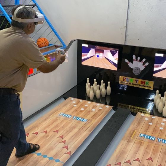 VR Bowling