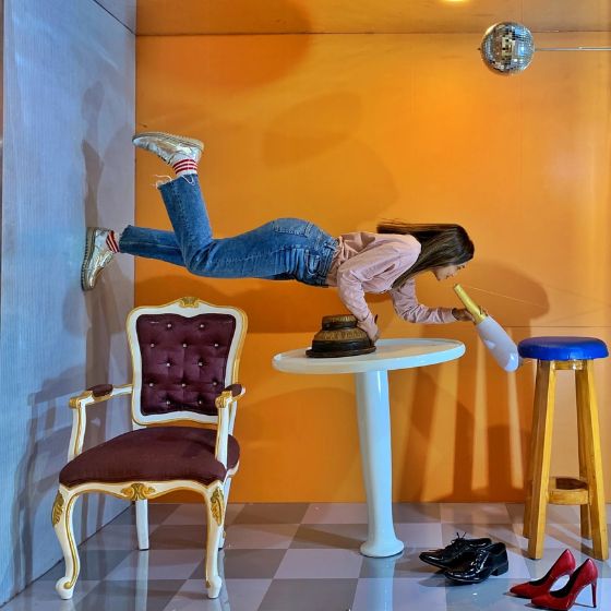 Anti Gravity Photo Booth