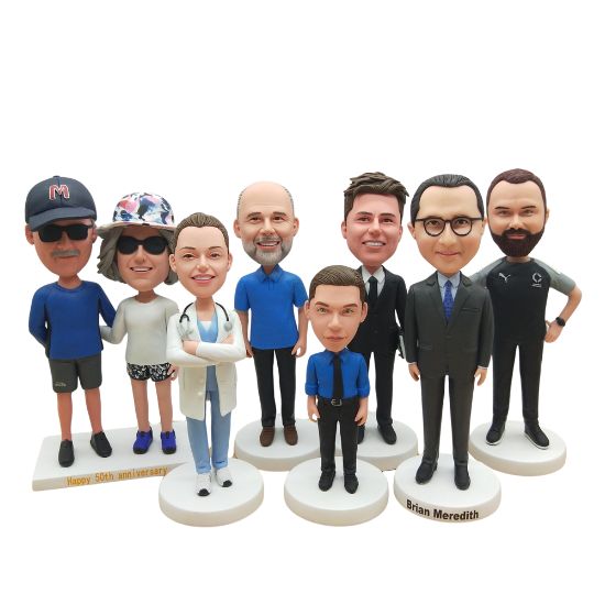 Bobble Head Photo Station