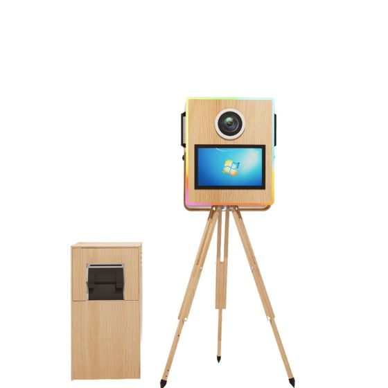 Polaroid Camera Photo Booth