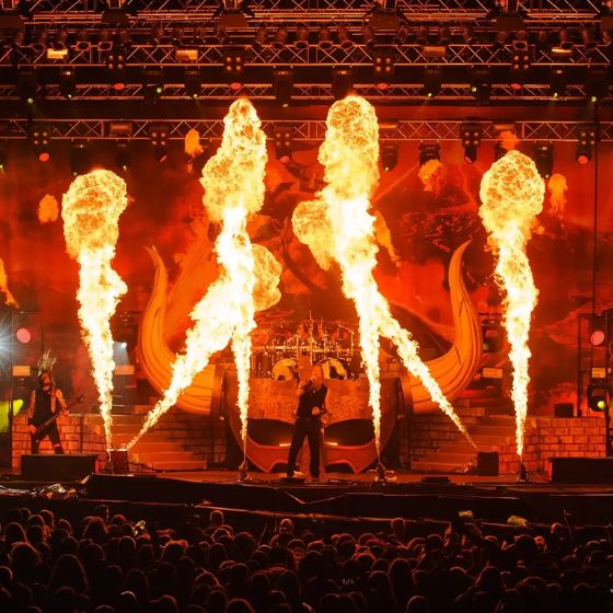 Special effect for Stage