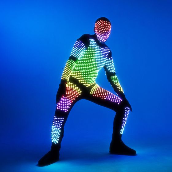 Led Tron Costume
