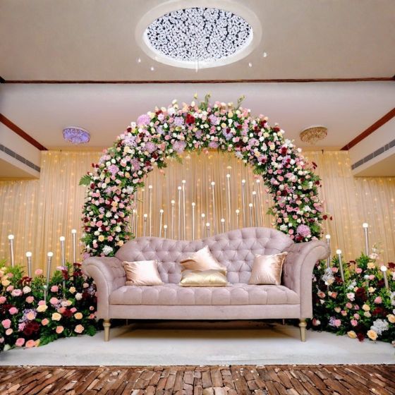 Stage for Wedding