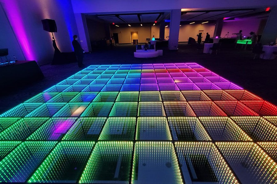 3D Dance Floor