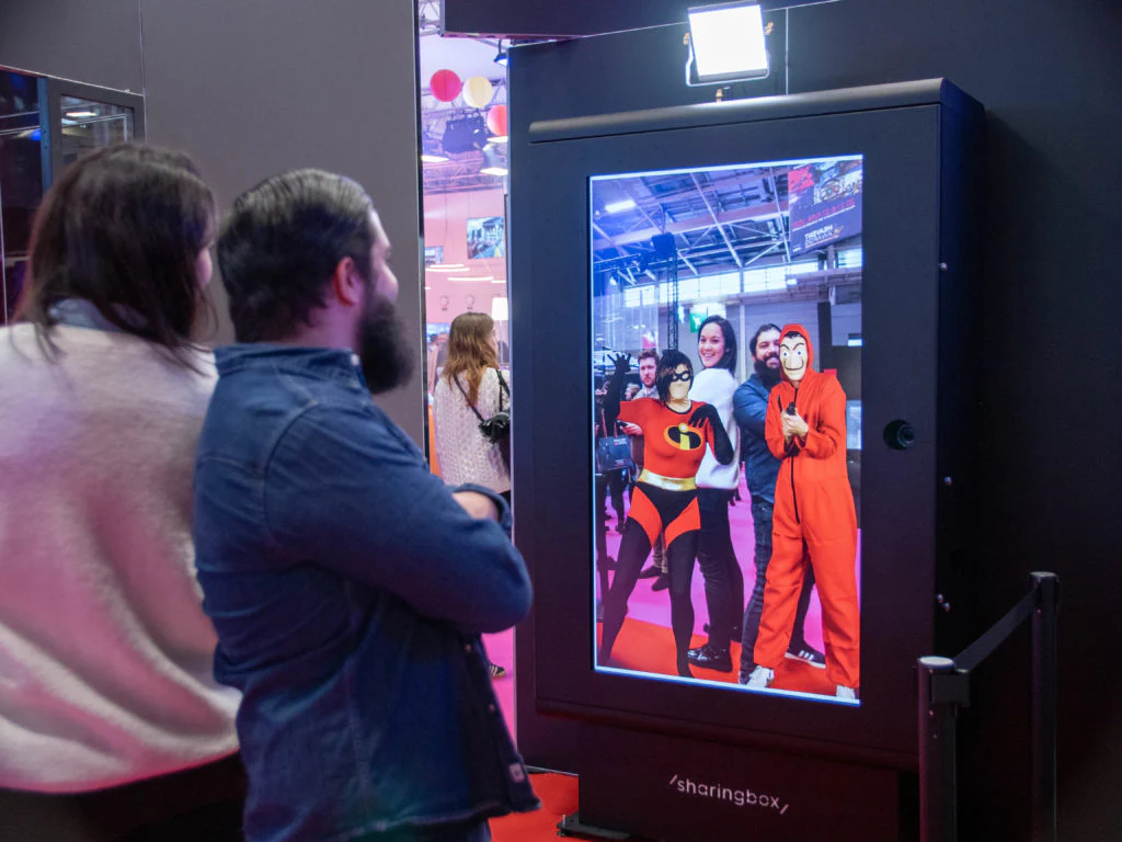 Augmented Reality Photo Booth