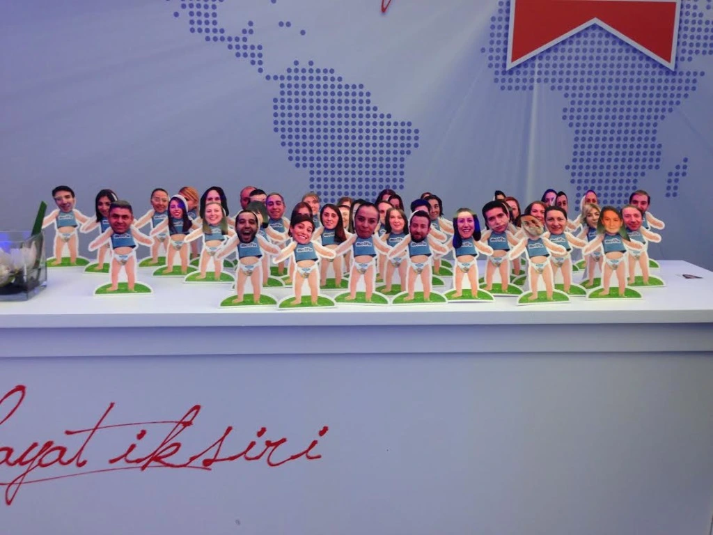 Bobble Head Photo Station