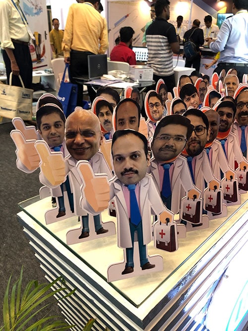 Bobblehead Photo Booth