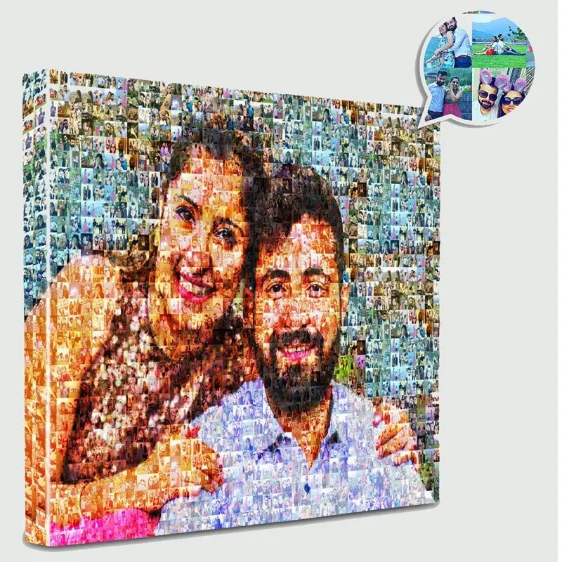 Digital & Manual Mosaic Photo Stations