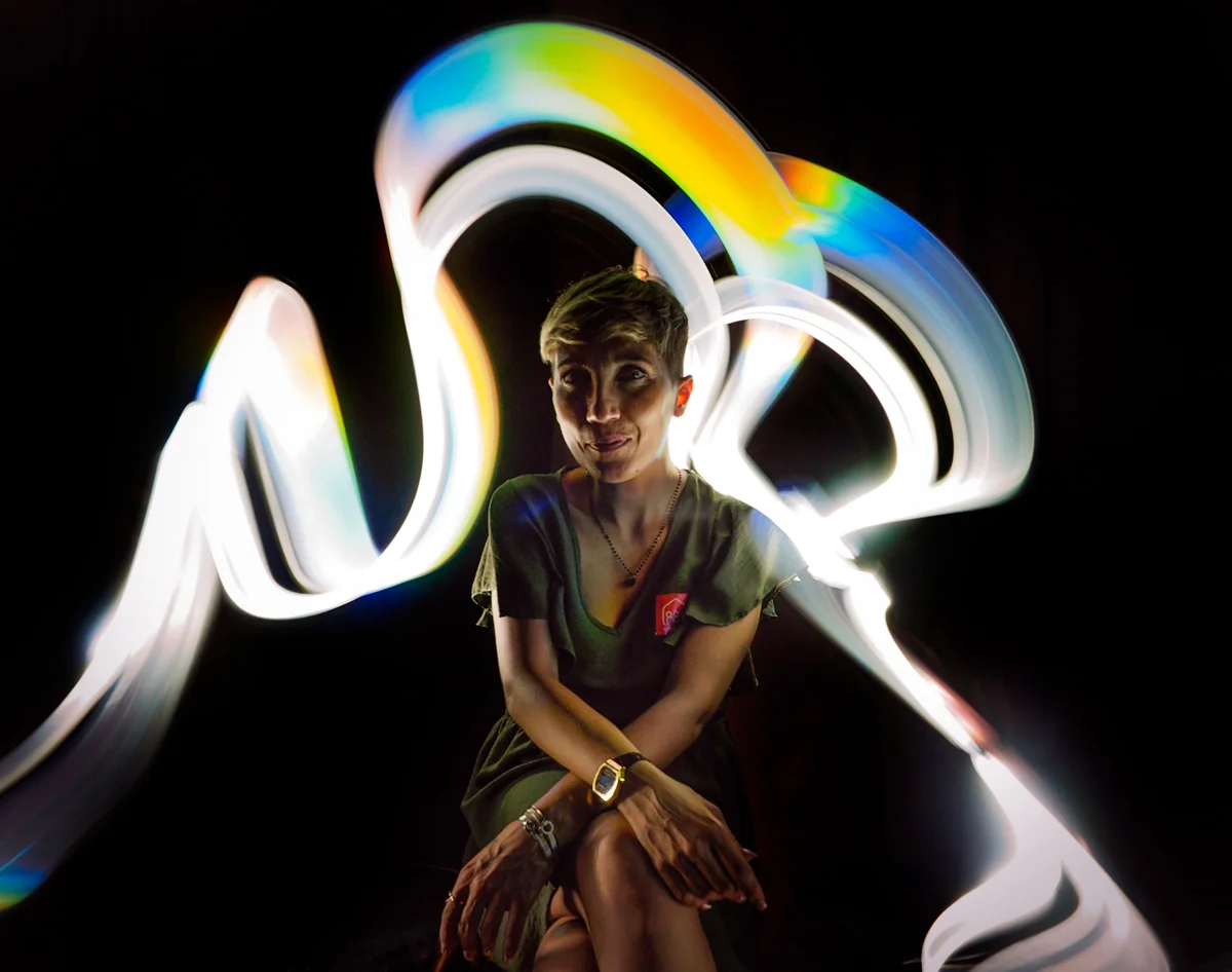 Light Painting Booth