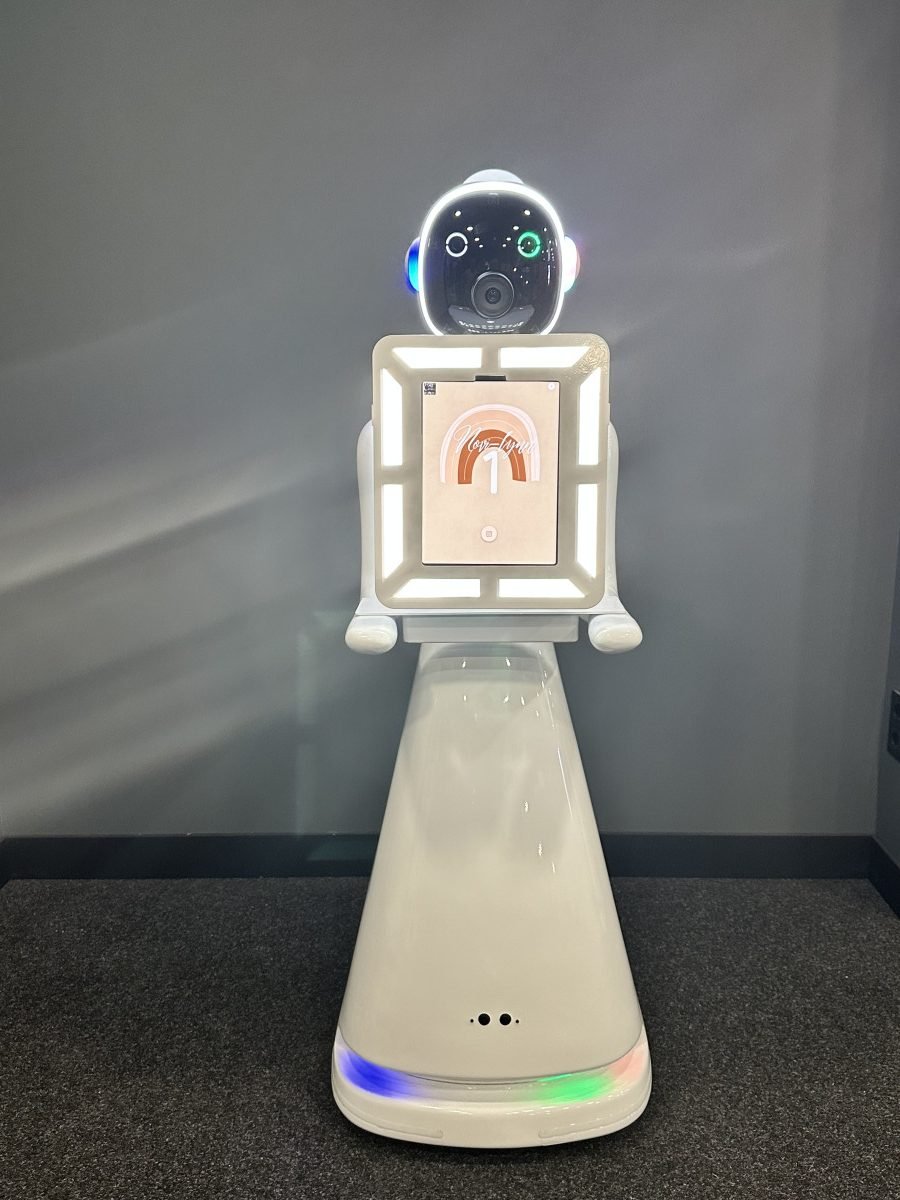 Robot Photo Booth