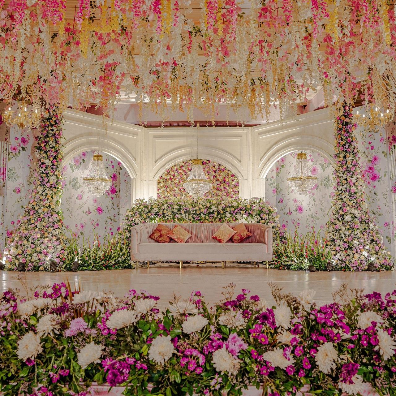 Stage for Wedding 